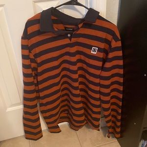 Brixton Long Sleeve Polo